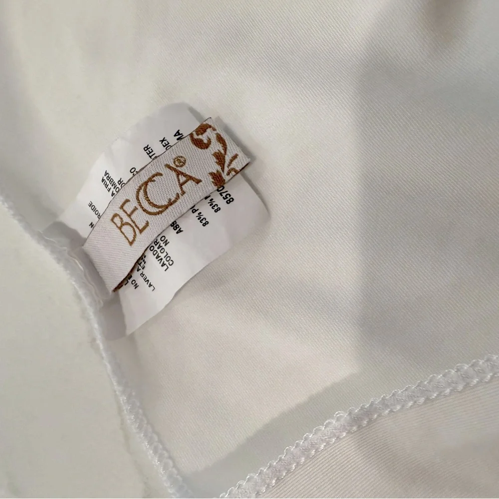 BECCA Tie Swim Skirt, OSFM - Picture 2 of 3